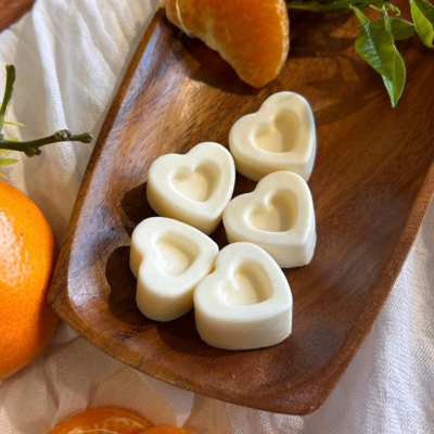 Wax melts aromáticos en presentación artesanal